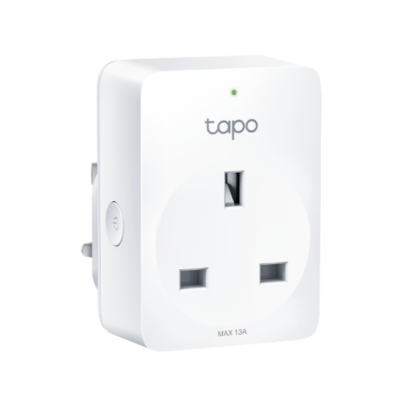 TP-Link Tapo P110M Matter-Certified Energy Monitoring Smart Plug Mini