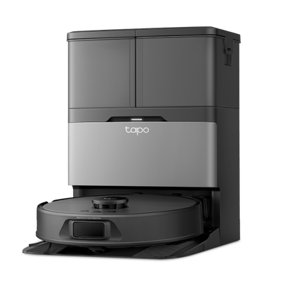 Tapo RV50 AI Detection Robot Vacuum & Mop + All-in-One Self-Cleaning Station