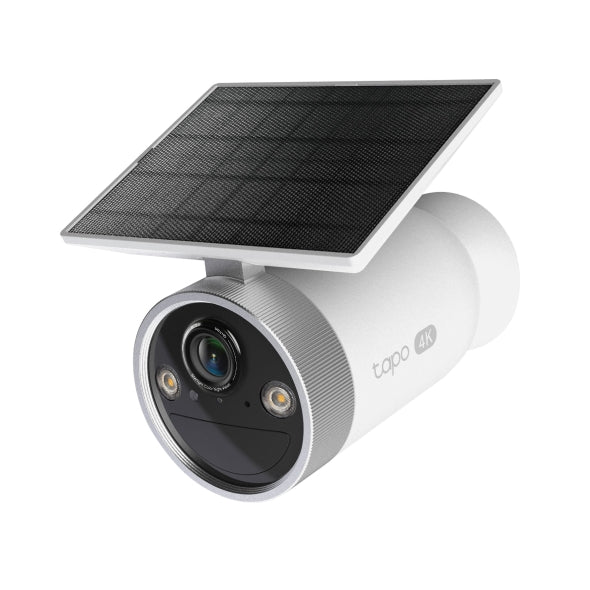 Tapo C465 4K 8MP IP65 Enhanced AI Solar Security Camera Ultra