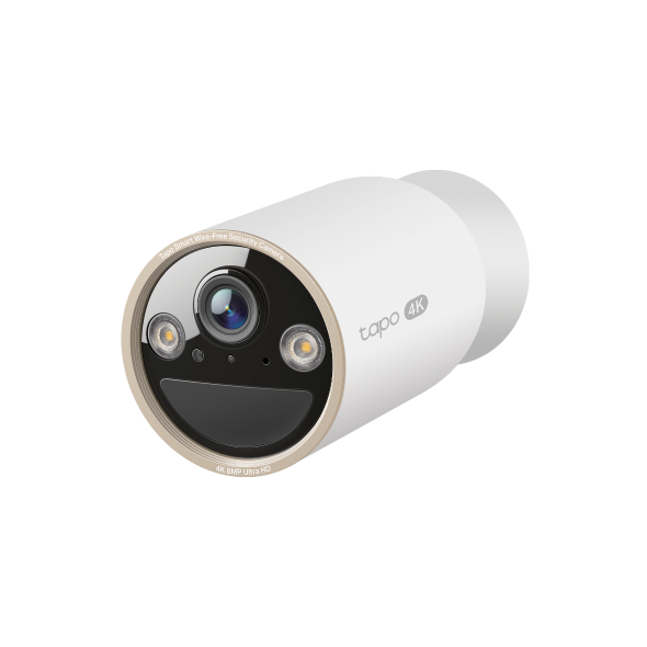 Tapo C460 4K 8MP IP66 Battery-Powered Outdoor Security Camera
