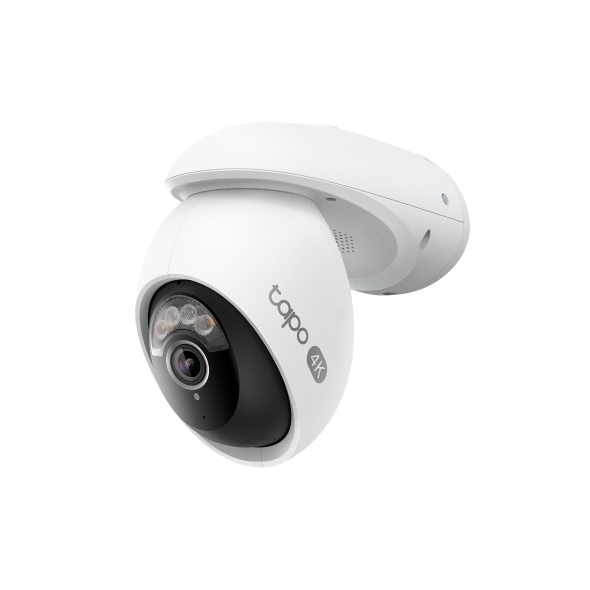 Tapo C560WS 4K 8MP IP66 Outdoor Pan/Tilt Security Wi-Fi Camera