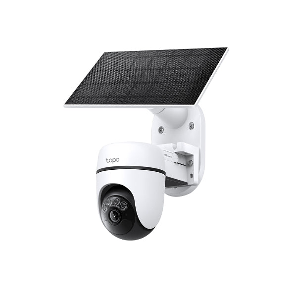 Tapo C610 KIT 2K 3MP Solar-Powered Pan/Tilt Security Camera Kit