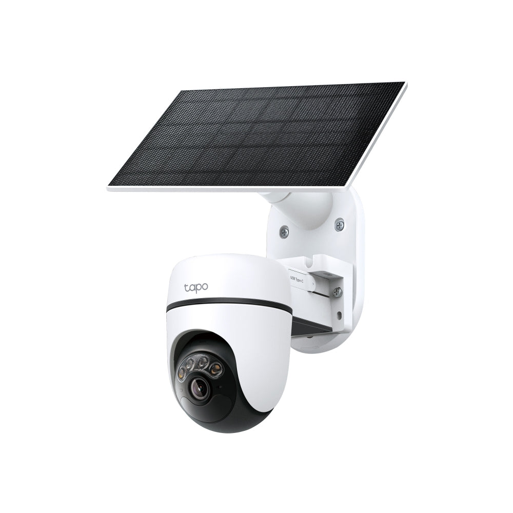 Tapo C630 KIT 3K 5MP Solar-Powered Pan/Tilt Security Camera Kit