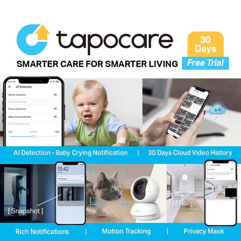 Tapo C110 A+ 8