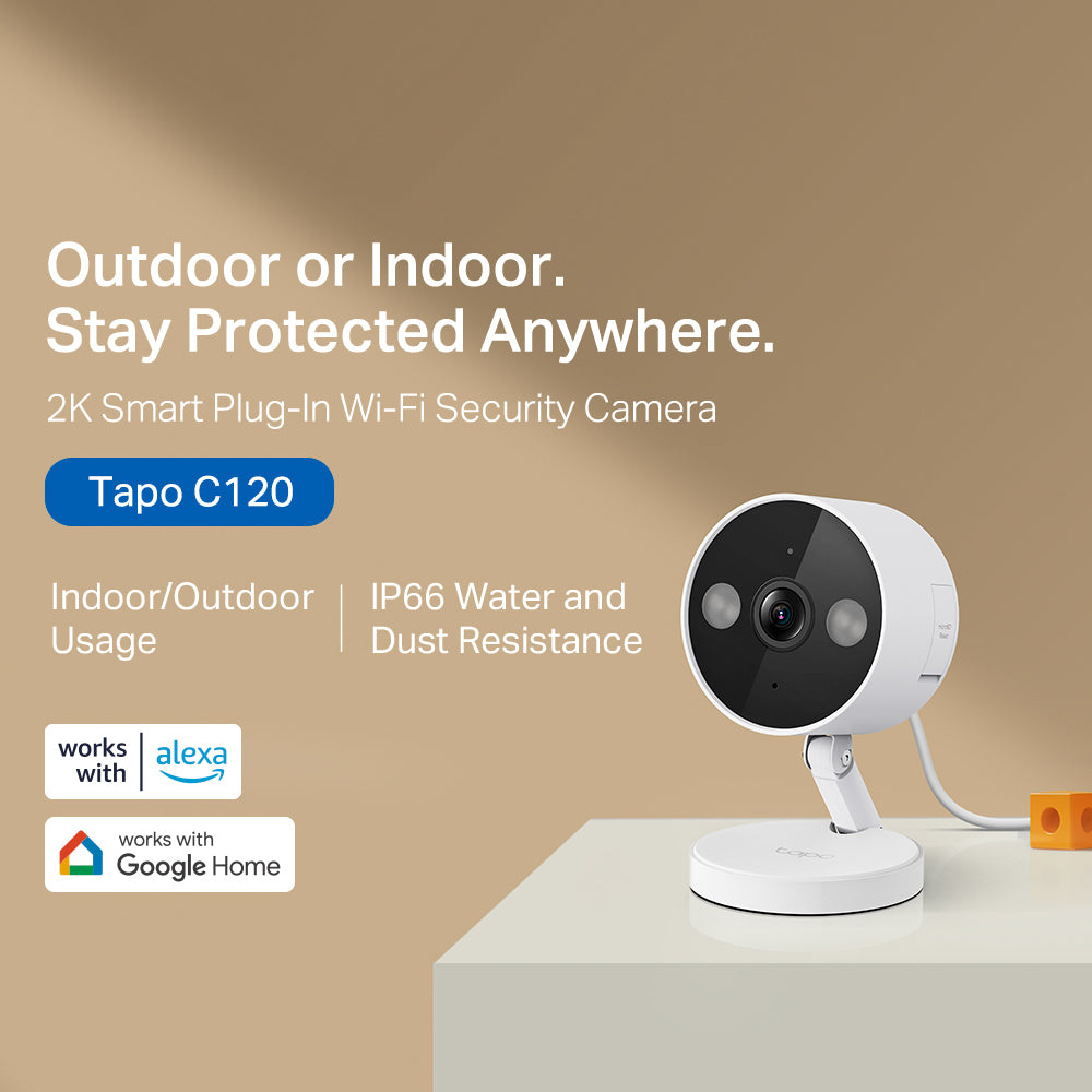 Tapo C120 A+ 1