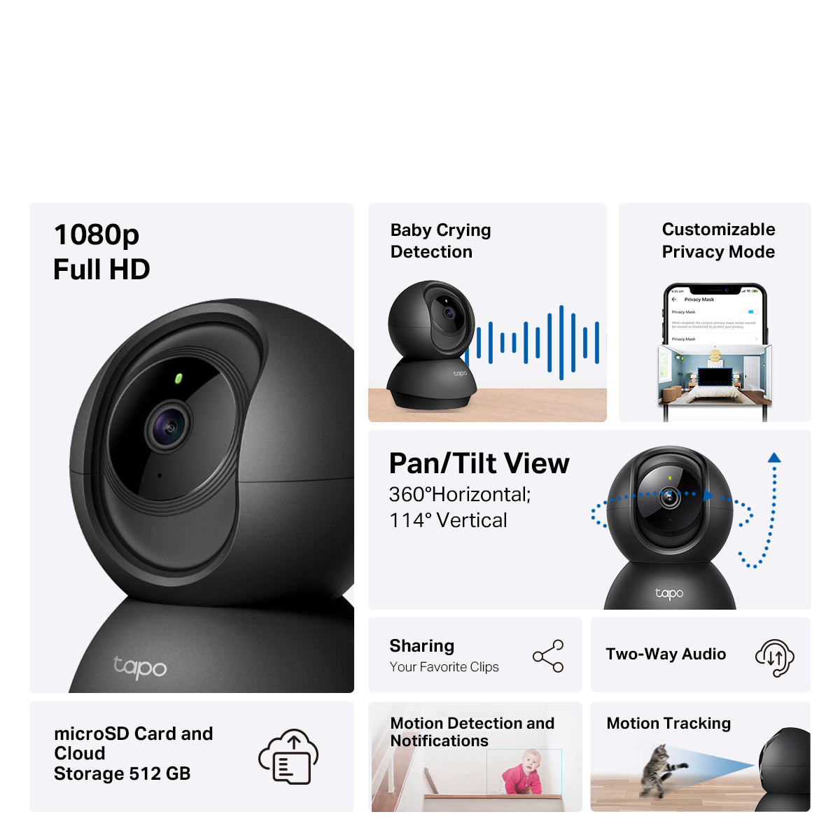 Tapo C201 A+ 1