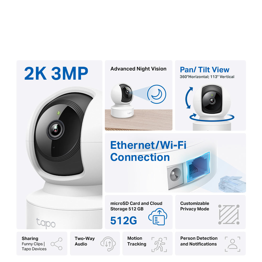 Tapo C212 A+ 2