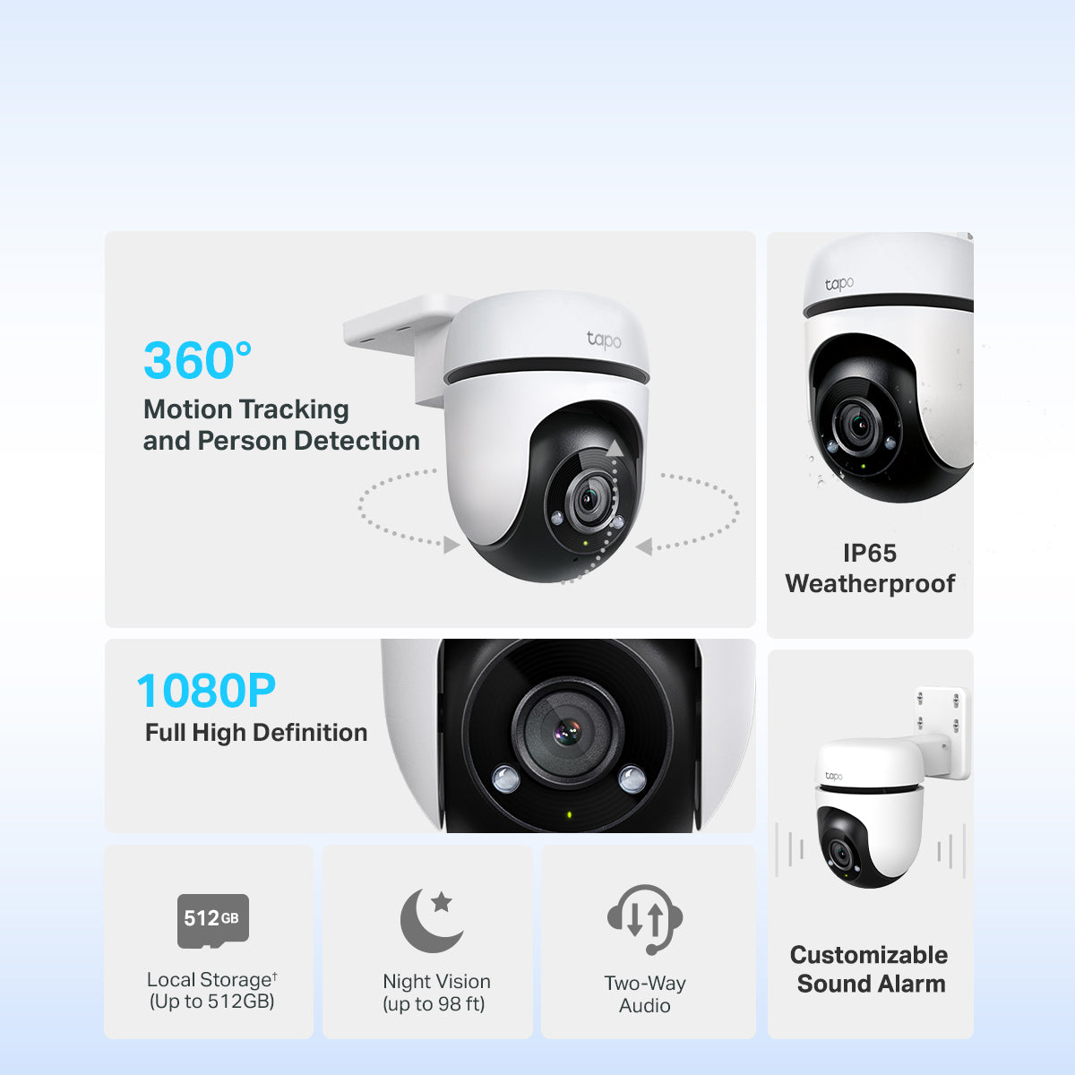 Tapo C500 A+ 2