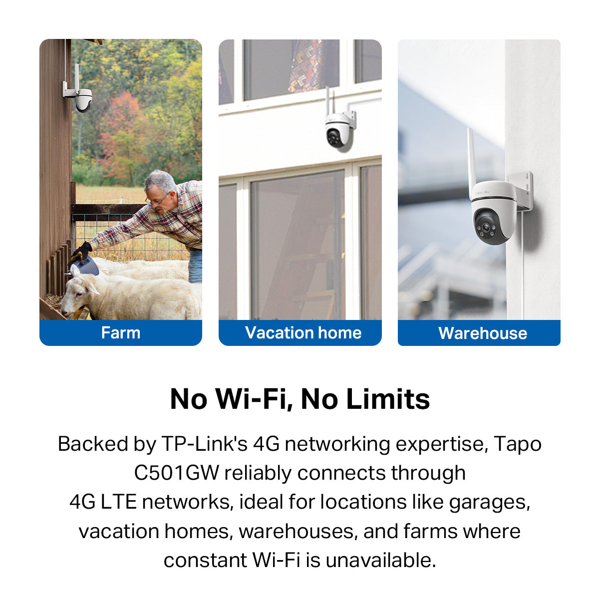 Tapo C501GW A+ 4