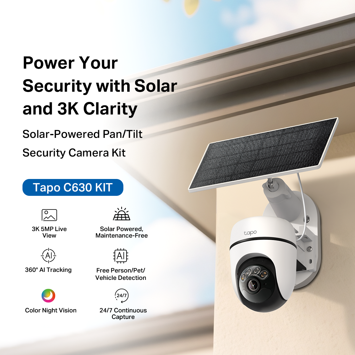 Tapo C630 KIT A+ 1