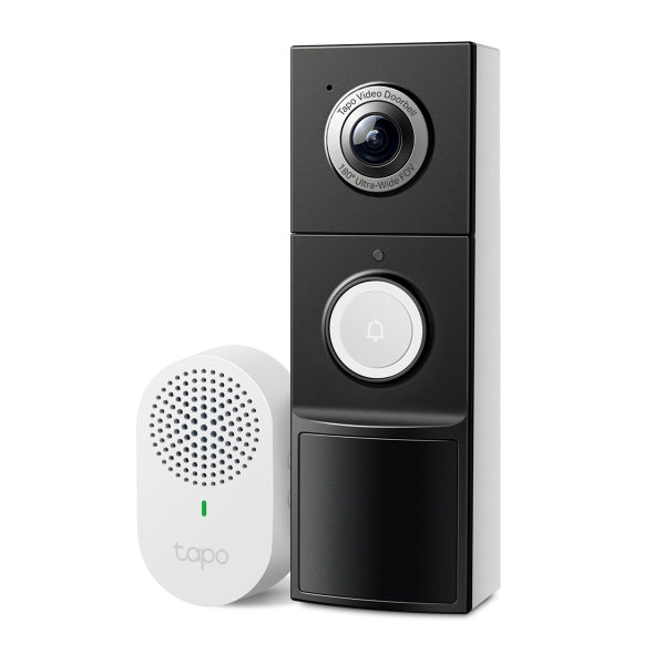 Tapo D235 2K 5MP Video Doorbell Camera