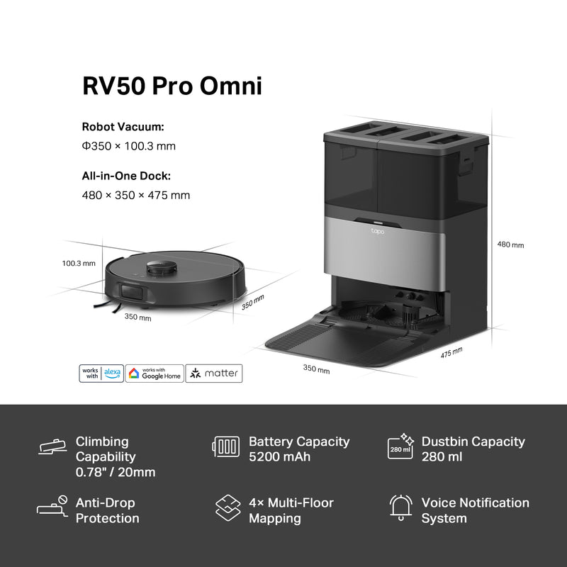 Tapo RV50 A+ 16
