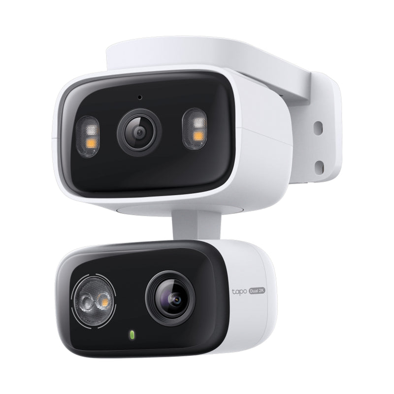Tapo C246D 2K 3MP Indoor/Outdoor Dual Lens Security Camera