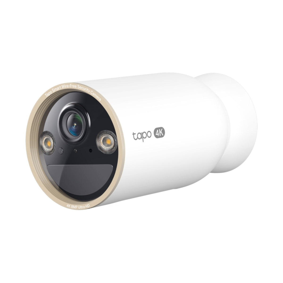 Tapo C460 4K 8MP IP66 Battery-Powered Outdoor Security Camera