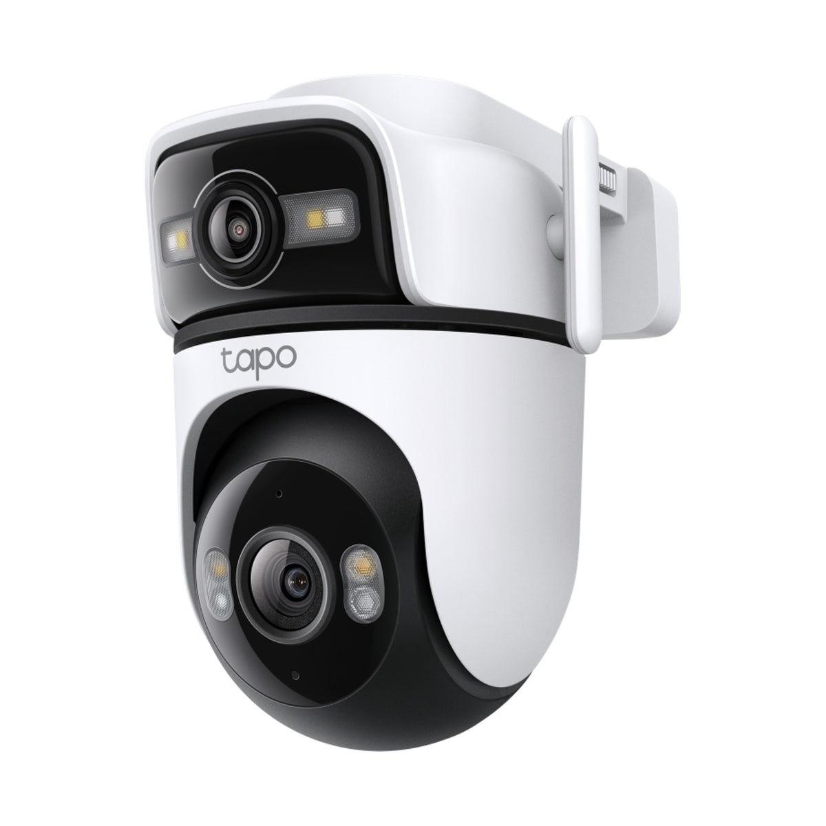 Tapo C545D 2K 3MP + 3MP IP66 Outdoor Dual Cam Pan/Tilt Security Camera