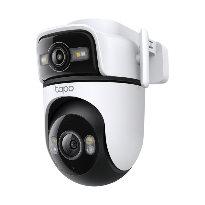 Tapo C545D 2K 3MP + 3MP IP66 Outdoor Dual Cam Pan/Tilt Security Camera