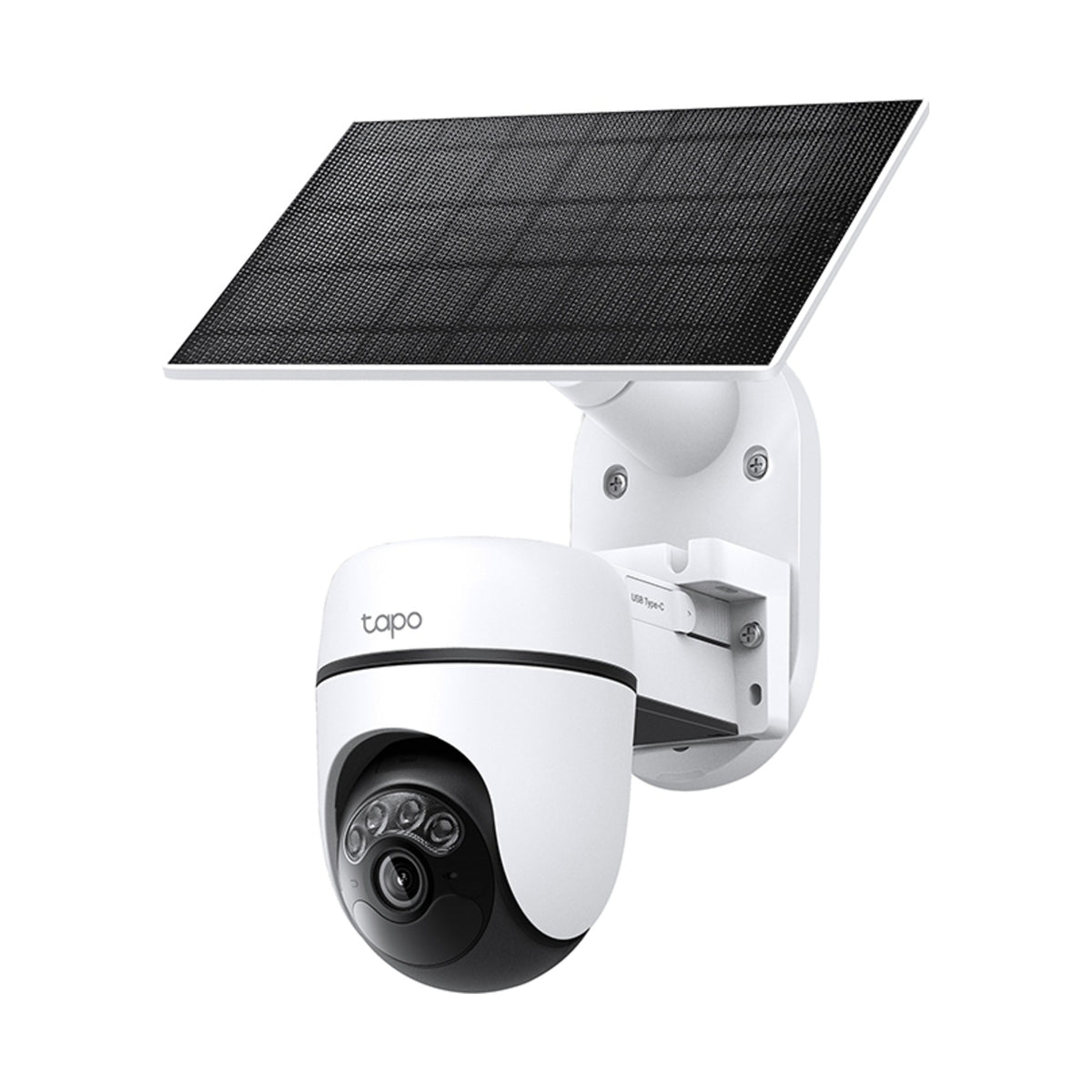 Tapo C610 KIT 2K 3MP Solar-Powered Pan/Tilt Security Camera Kit