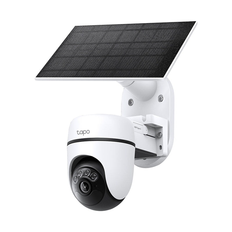 Tapo C610 KIT 2K 3MP Solar-Powered Pan/Tilt Security Camera Kit