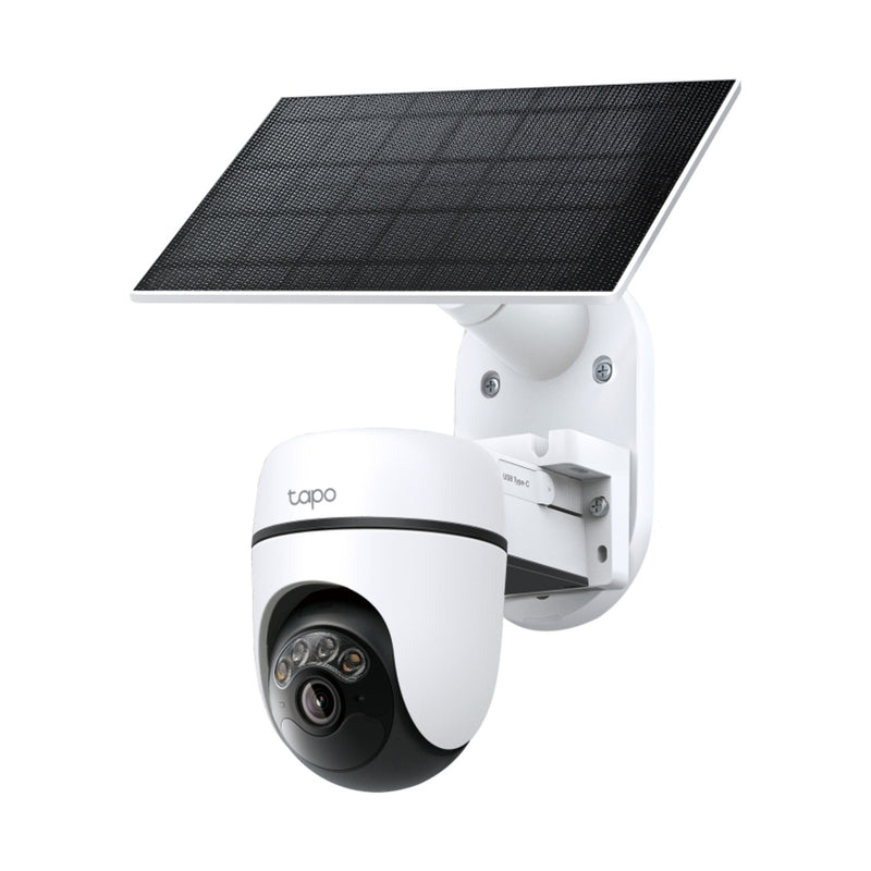 Tapo C630 KIT 3K 5MP Solar-Powered Pan/Tilt Security Camera Kit