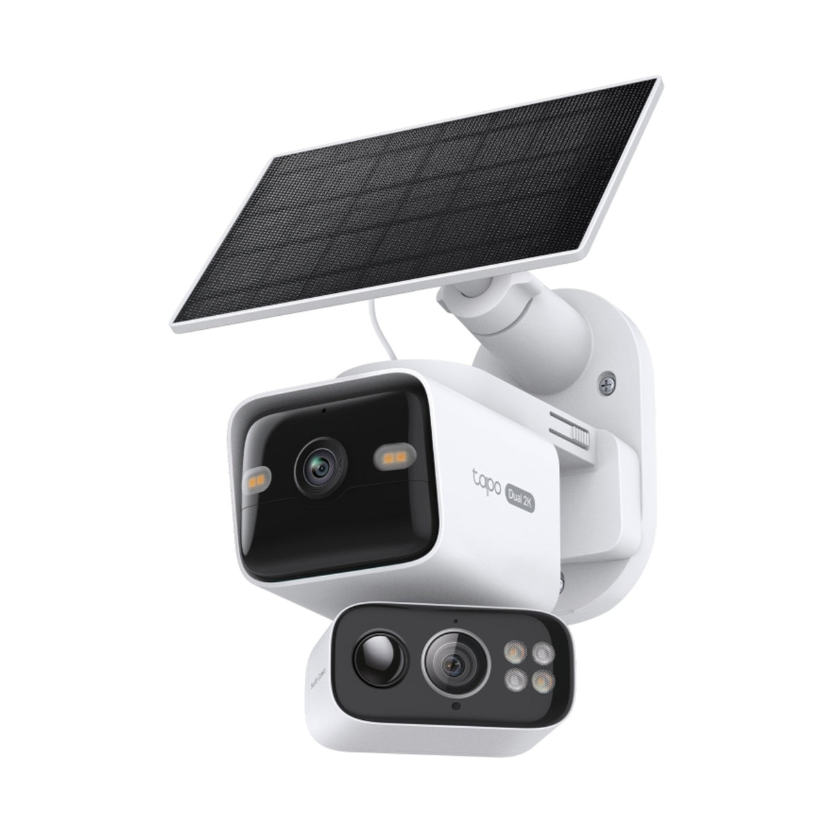 Tapo C645D KIT 2K 3MP+3MP Solar-Powered Dual-Lens Pan/Tilt Security Camera Kit