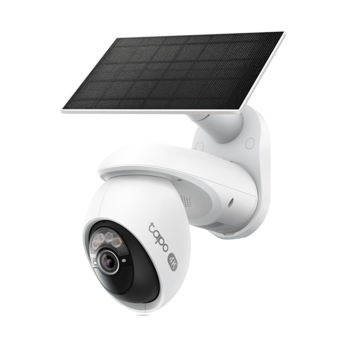 Tapo C660 KIT 4K 8MP Solar-Powered Pan/Tilt Security Camera Kit