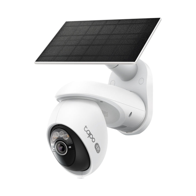 Tapo C660 KIT 4K 8MP Solar-Powered Pan/Tilt Security Camera Kit