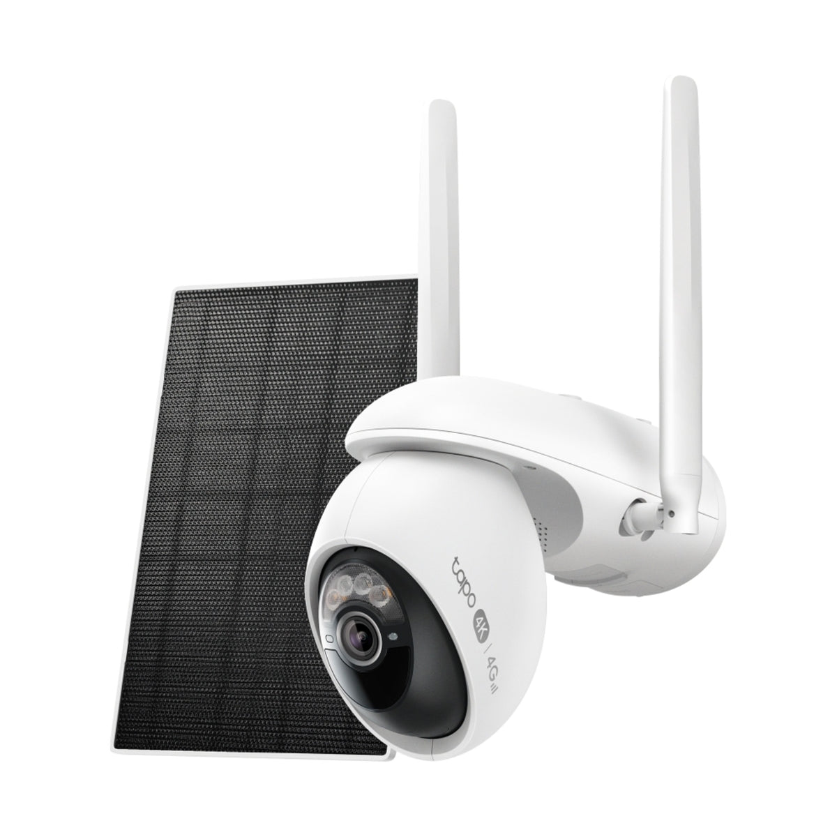 Tapo C665G KIT 4K 8MP Solar-Powered Pan/Tilt Wi-Fi/4G LTE Security Camera Kit