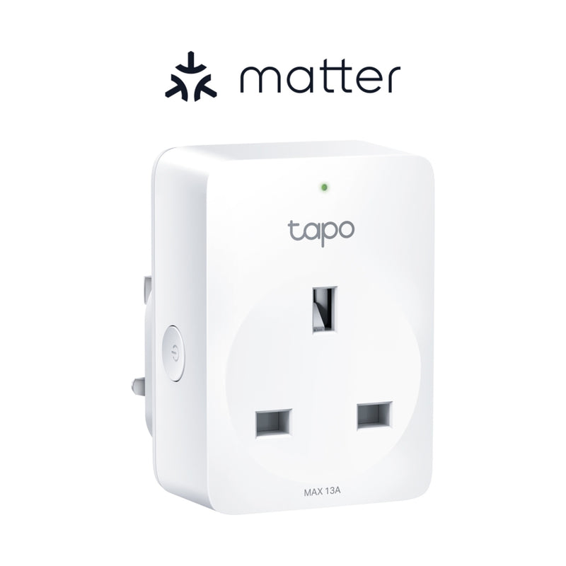 Tapo P110M Matter-Certified Energy Monitoring Smart Plug Mini