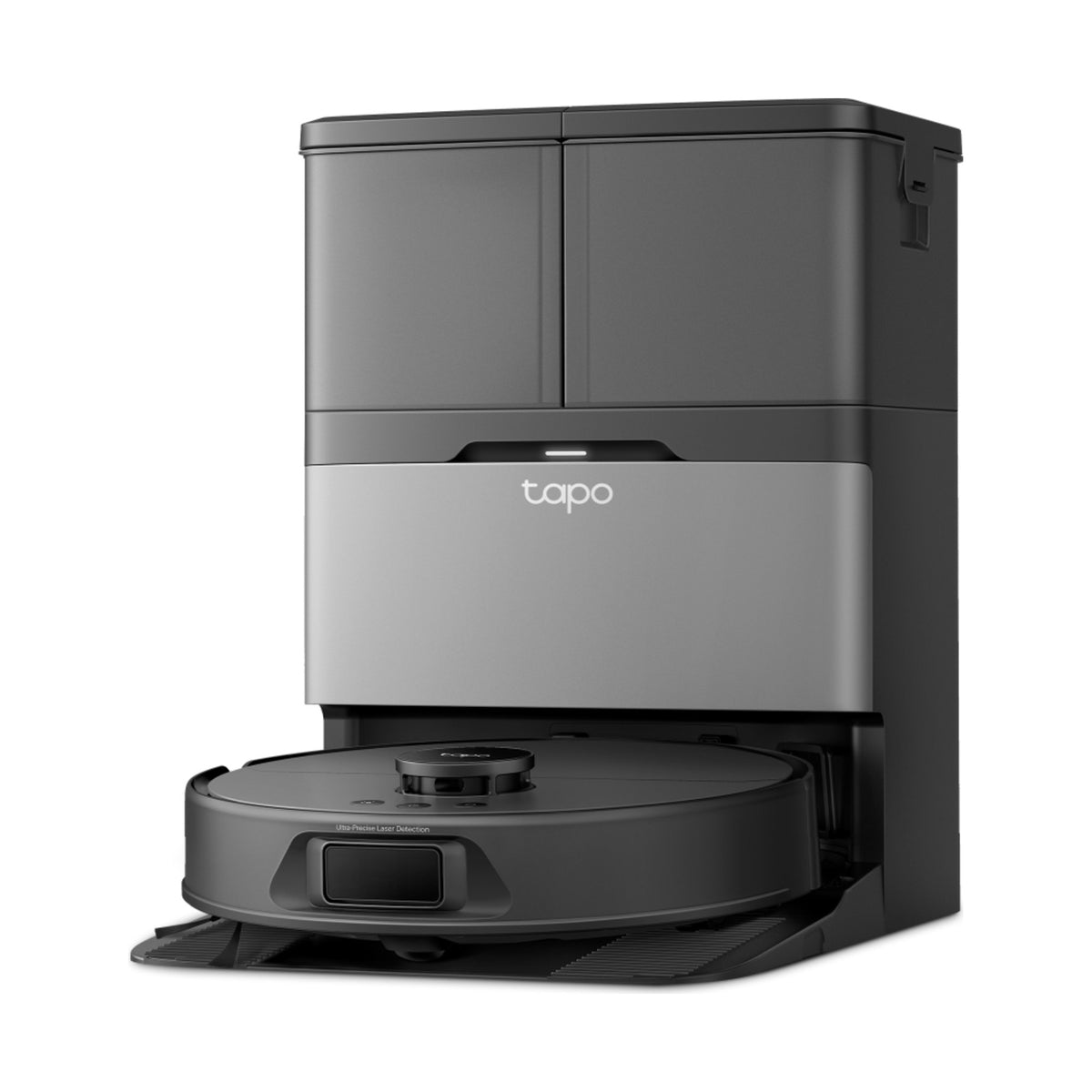 Tapo RV50 Pro Omni AI Detection Robot Vacuum & Mop + All-in-One Self-Cleaning Station