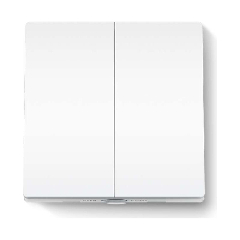 Tapo S220 Smart Light Switch, 2-Gang 1-Way