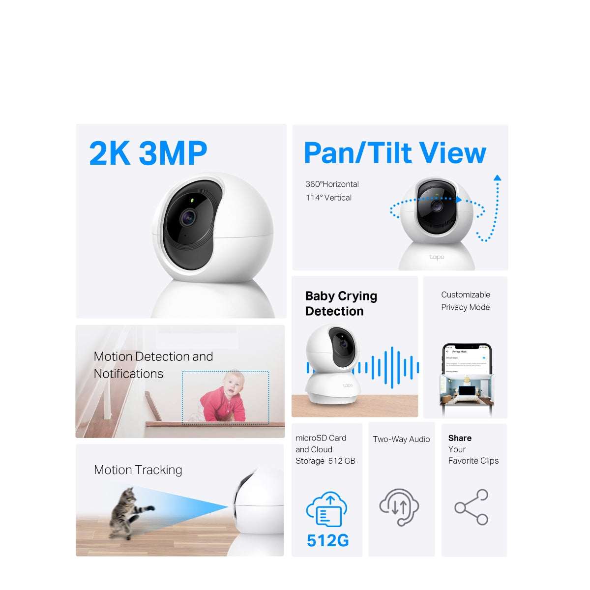 Tapo TC71 A+ 2
