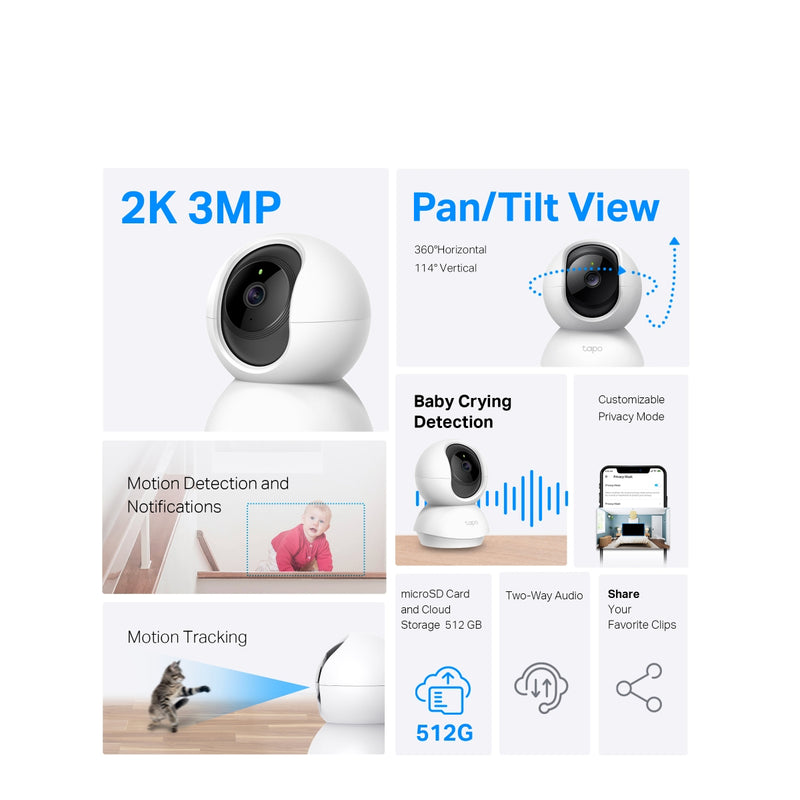 Tapo TC71 A+ 2