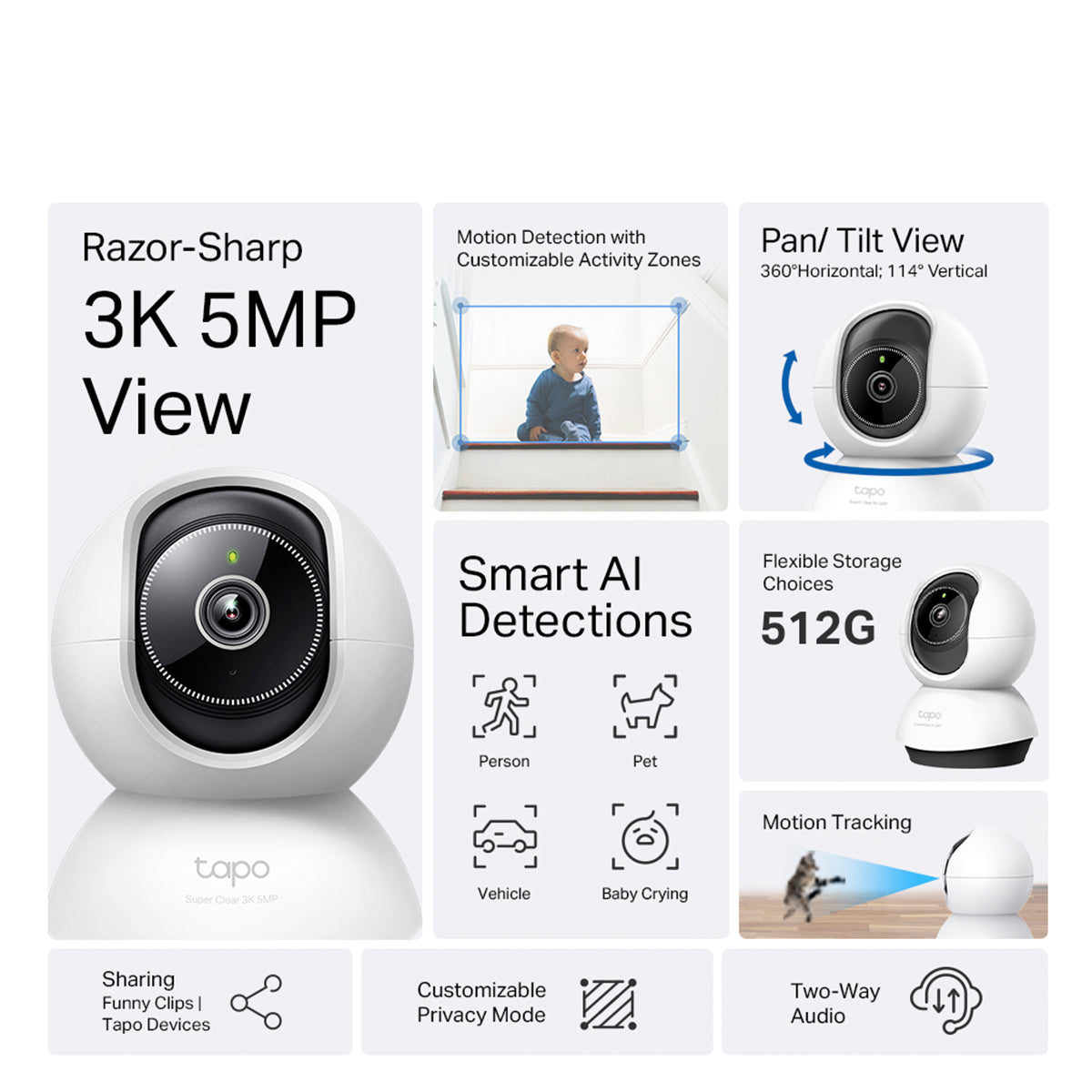 Tapo TC74 A+ 1