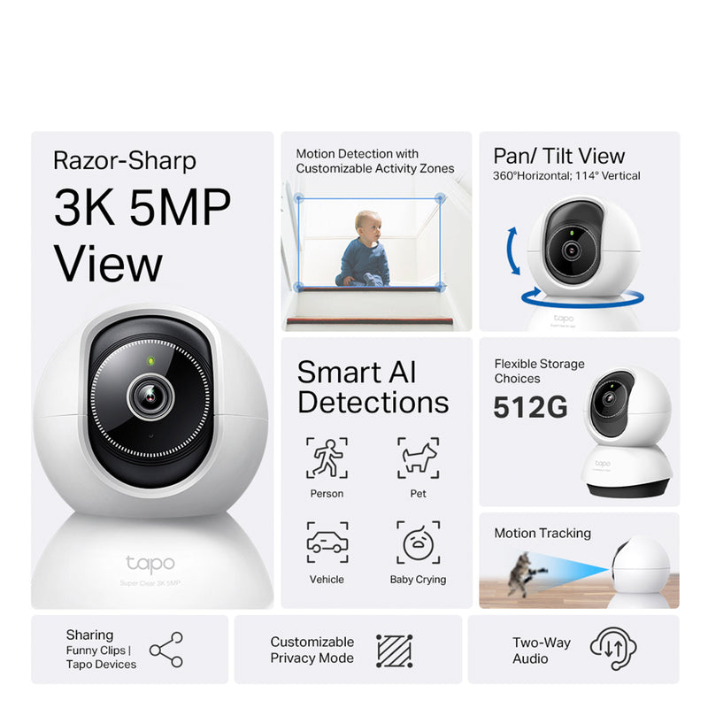 Tapo TC74 A+ 1